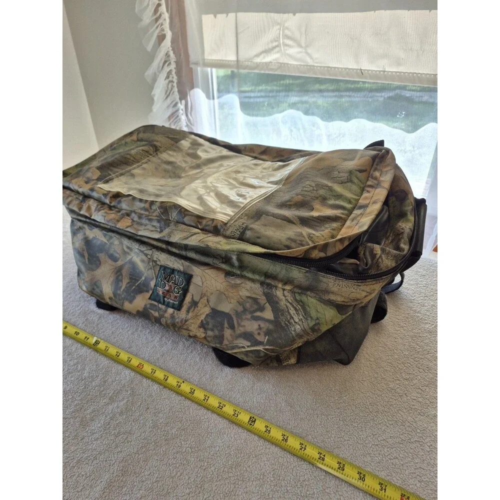 Mad Dog Gear by Stearns Camo Insulated Cooler Bag Hunting Camping Large 24